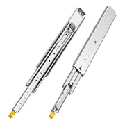 Heavy-Duty Drawer Slides - 500lbs Capacity, Ball Bearing, Locking, Full Extension