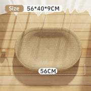 Durable Sisal Cat Scratcher Bed & Board