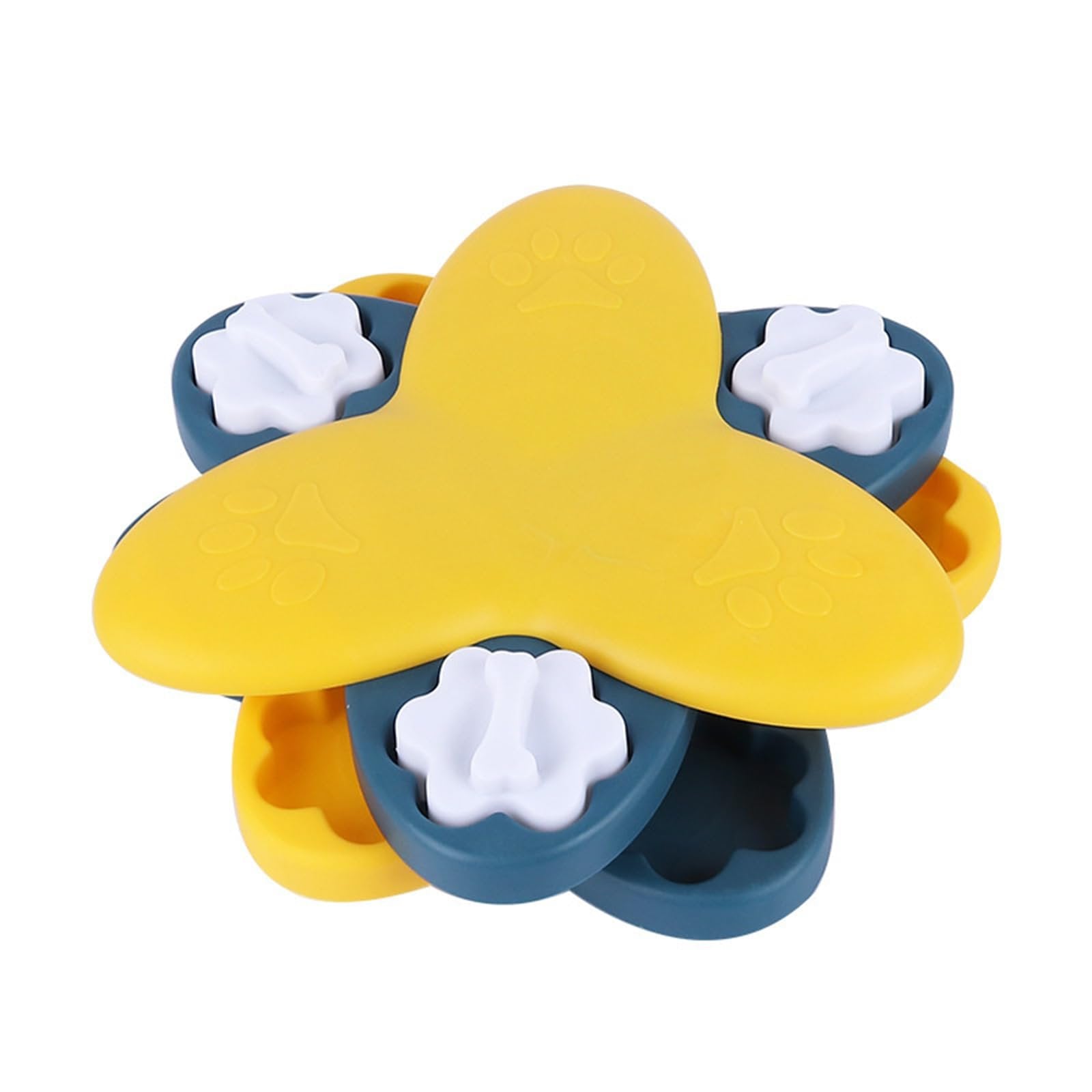 Slow Feeder Bowl for Dogs - Intelligent Training & Puzzle Toy