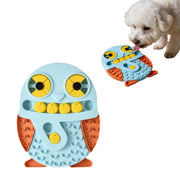Slow Eating Dog Bowl & Interactive Puzzle Toy