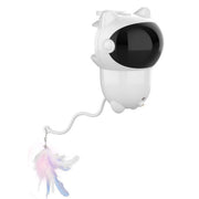 Interactive Laser Cat Toy for Self-Play and Exercise