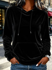 Cozy Velvet Hoodie