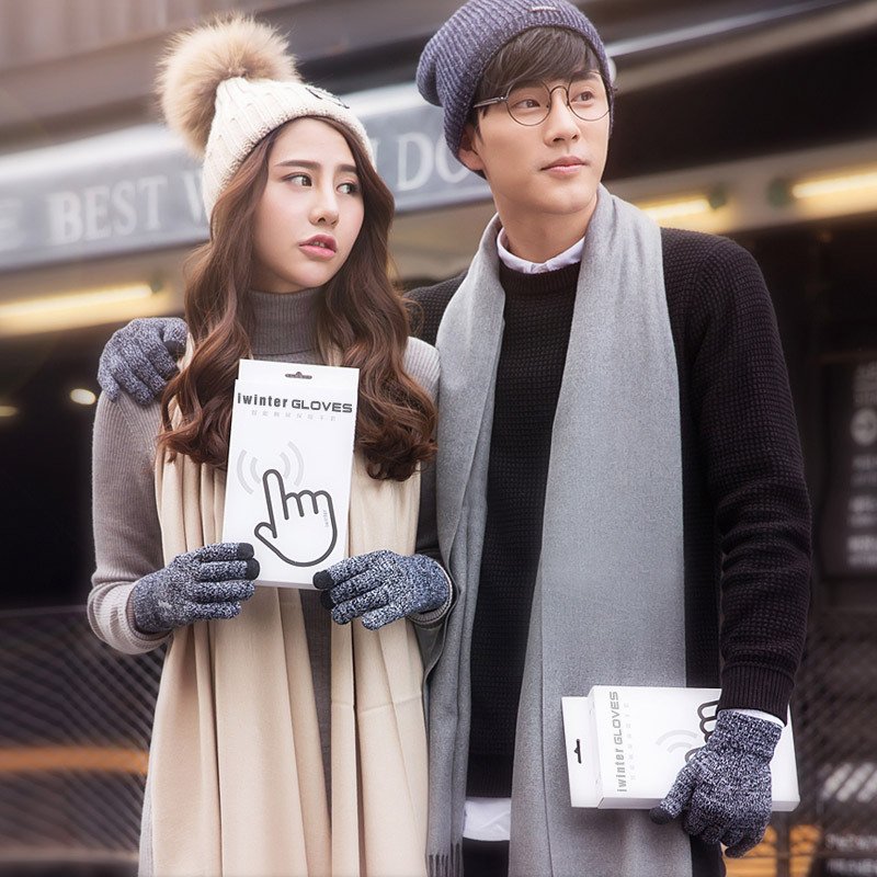 Warm Touchscreen Winter Gloves for Men & Women