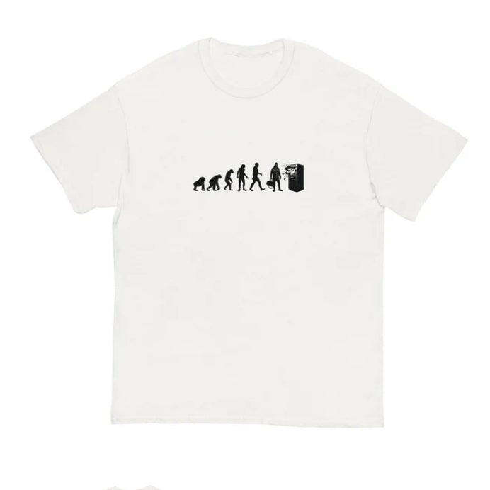 Loose-Fit Summer Short Sleeve Tee – Unisex Round Neck