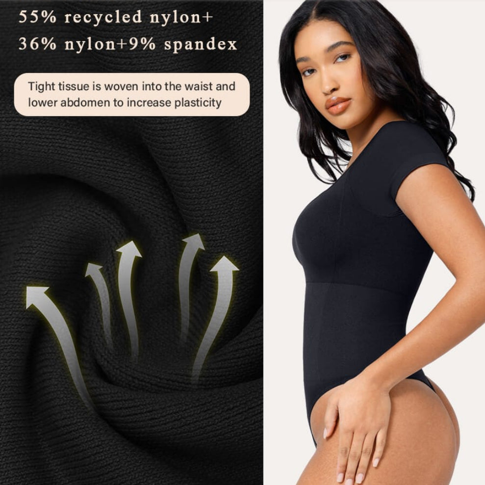 Eco-Friendly Seamless Shapewear Bodysuit