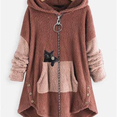 Harajuku Oversized Hooded Sweatshirt