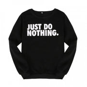 Heavy Combed Cotton Printed Round Neck Long Sleeve T-Shirt
