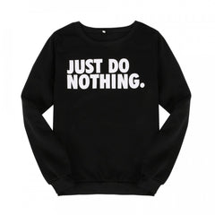 Heavy Combed Cotton Printed Round Neck Long Sleeve T-Shirt
