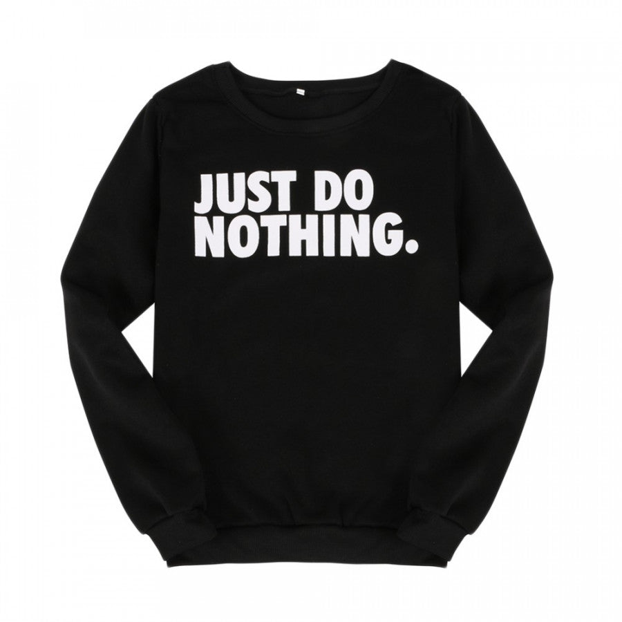 Heavy Combed Cotton Printed Round Neck Long Sleeve T-Shirt