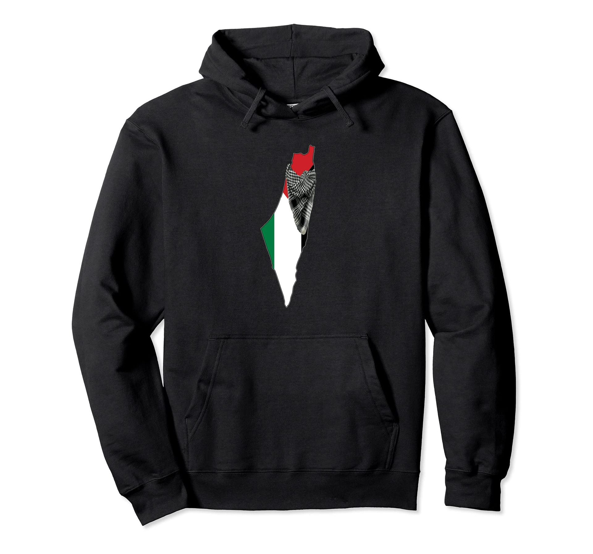 Women's Retro Hip Hop Cotton Pullover Hoodie