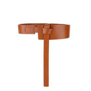 Elegant Women's Leather Belt