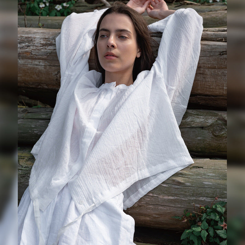 Loose Casual Sun-proof Cardigan Shirt