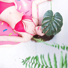 Women's swimwear bikini bandages