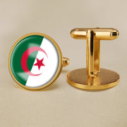 Add Algerian Pride to Your Cufflinks