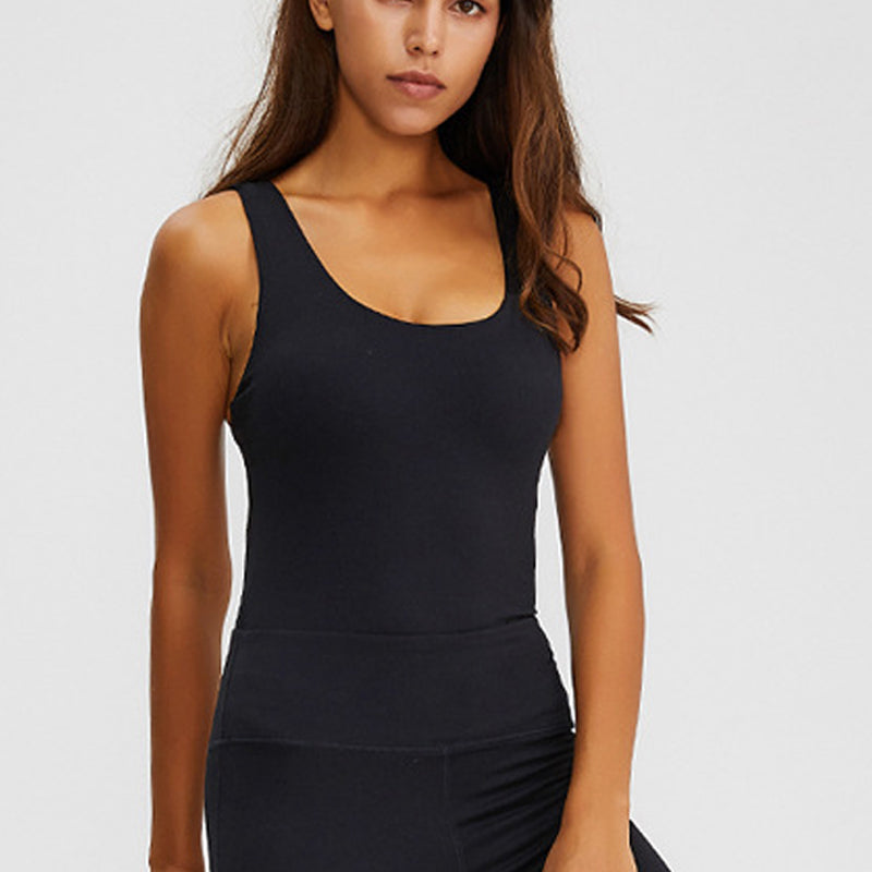 Women's Tight-Fitting Slim Sexy Back Bodysuit