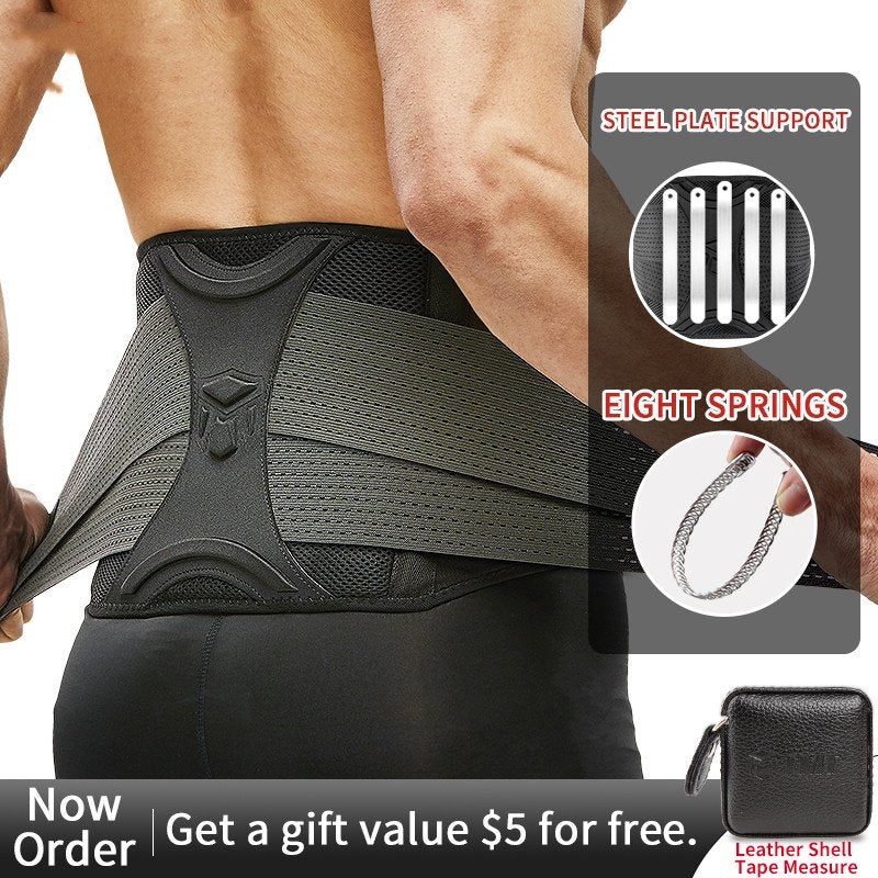 Men's Abdominal Waist Trainer Belt for Weight Loss