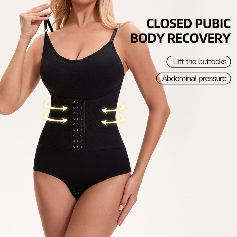 Women's Waist-Cinching Compression Shaping Swimsuit