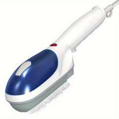 Handheld steamer iron for wrinkle-free clothes and fabrics
