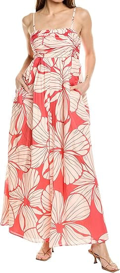 Women's Backless Waist Trimming Wide-leg Jumpsuit