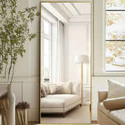 Freestanding Full-Length Mirror for Bedroom Living Room or Entryway