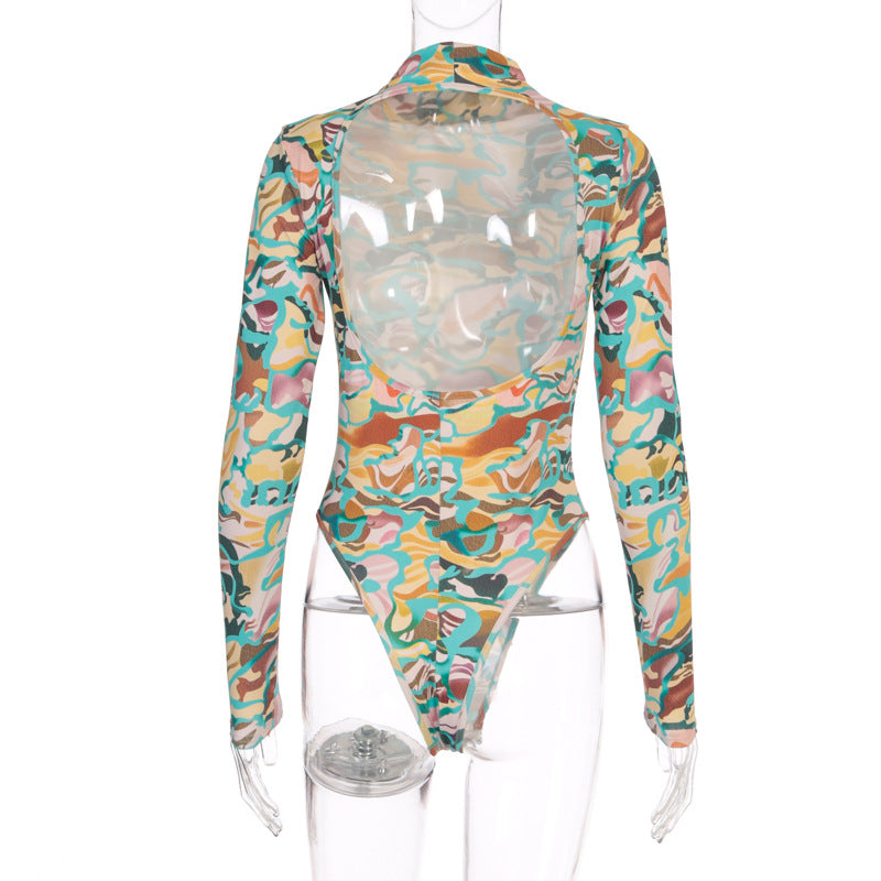 Long sleeve jumpsuit