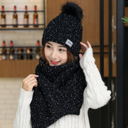 Women's Cozy Knitted Hat for Cold Weather