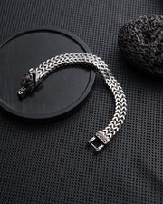 Punk Style Snakehead Bracelet
