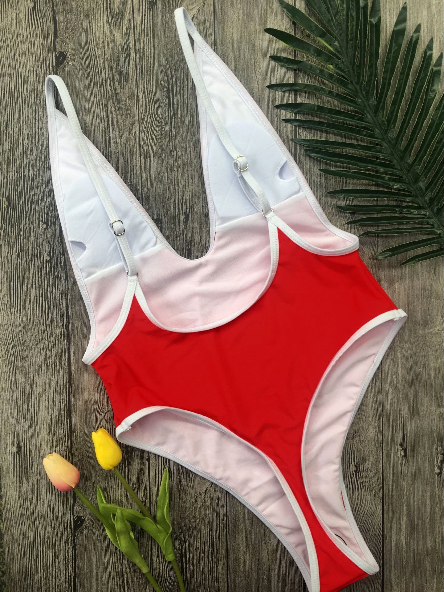 Multicolor bikini swimsuit