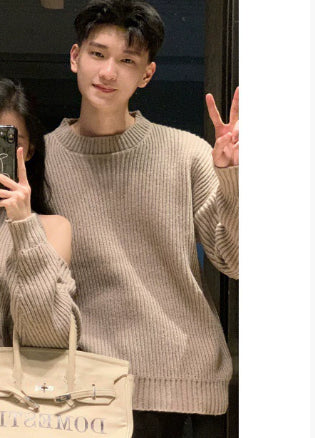 Women's Pullover Round Neck Sweater