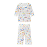 Kids' 3/4 Sleeve Suit Set for Summer