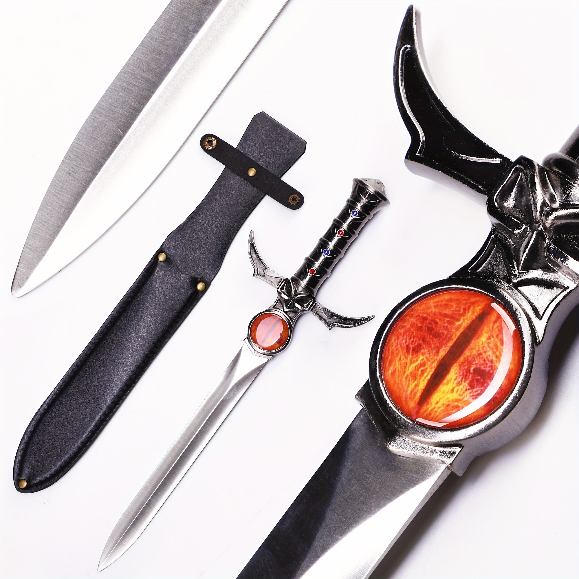 Handmade Metal Cosplay Sword – Thunderbolt Mystic Design
