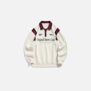Cozy 3D-Effect Long Sleeve Polo Shirt for Autumn & Winter