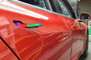 Illuminated Multi-Touch Electric Door Handle