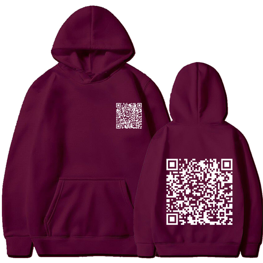 Funny Winter Thick Fleece Pullover Hoodie Sweatshirt