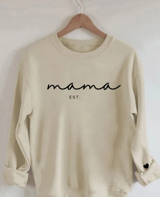 Women's Cozy Autumn Winter Printed Pullover Hoodie
