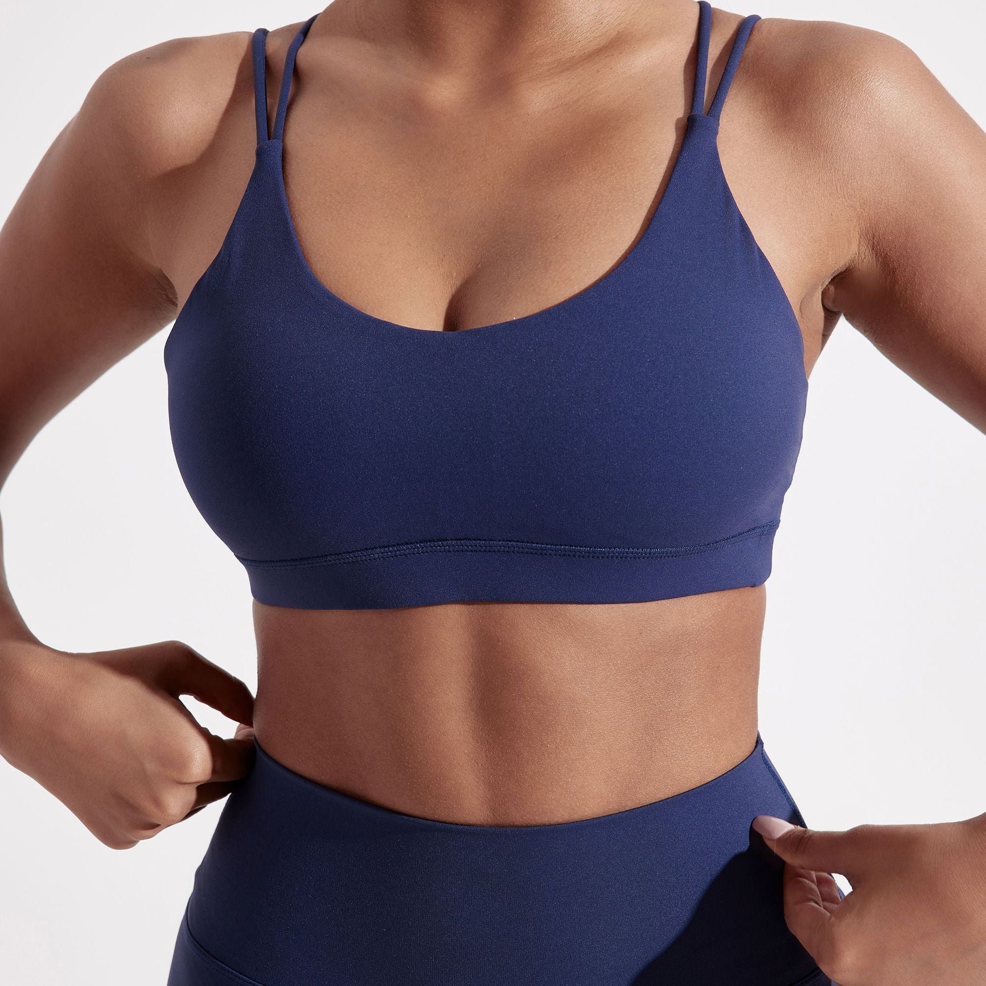 Quick-Dry Shockproof Women's Yoga & Running Vest – Tight, Breathable