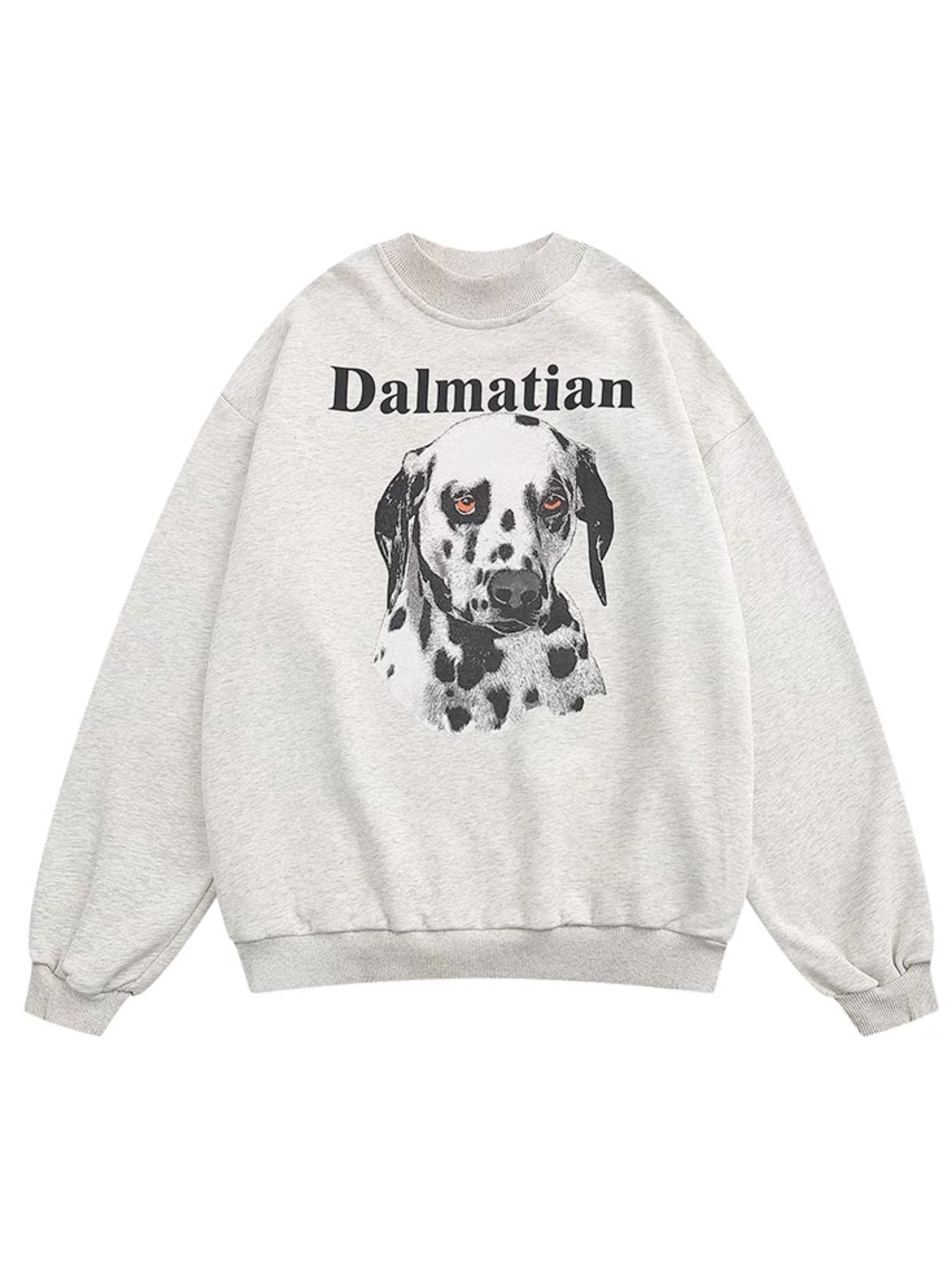 Women's Retro Fleece Graphic Sweatshirt