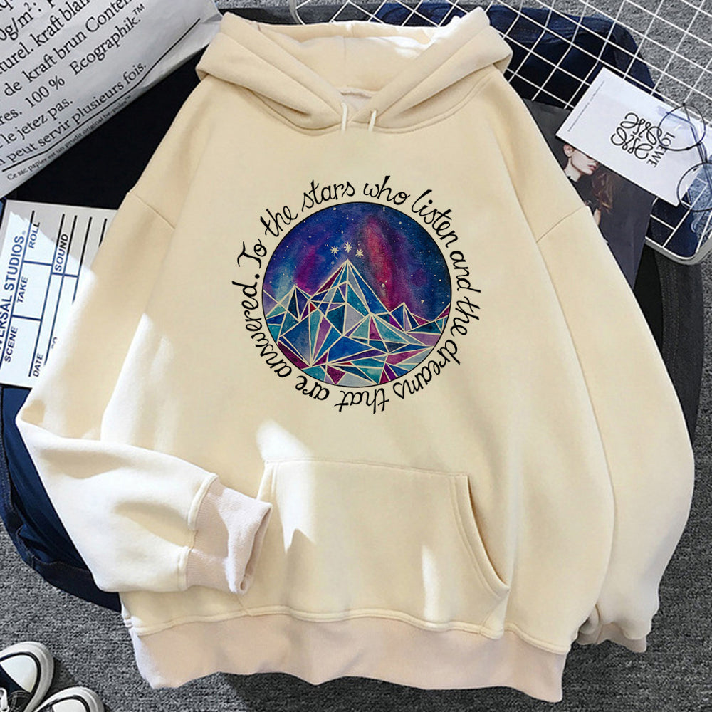 Gothic Aesthetic Women's Hoodie | Retro Streetwear Pullover