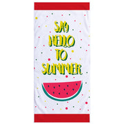 Vibrant Beach Towel