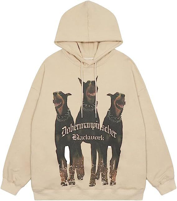 Retro Casual Couple's Sporty Matching Hoodie