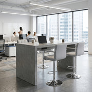 Adjustable Ergonomic Office Chair with Swivel Base