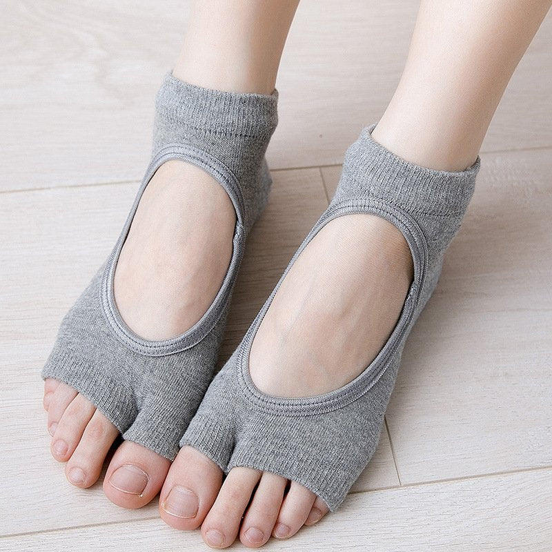 Non-Slip Yoga Socks for Dance and Fitness
