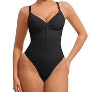 Women's Stretch Zipper Waist Slimming Body Shaper Corset