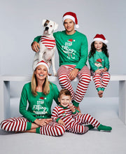 Cozy Parent-Child Suit Set for Christmas