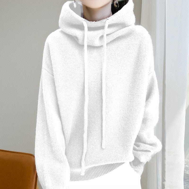 Cozy Oversized Winter Knit Sweater for Women