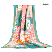 Geometric Chain Scarf for Women