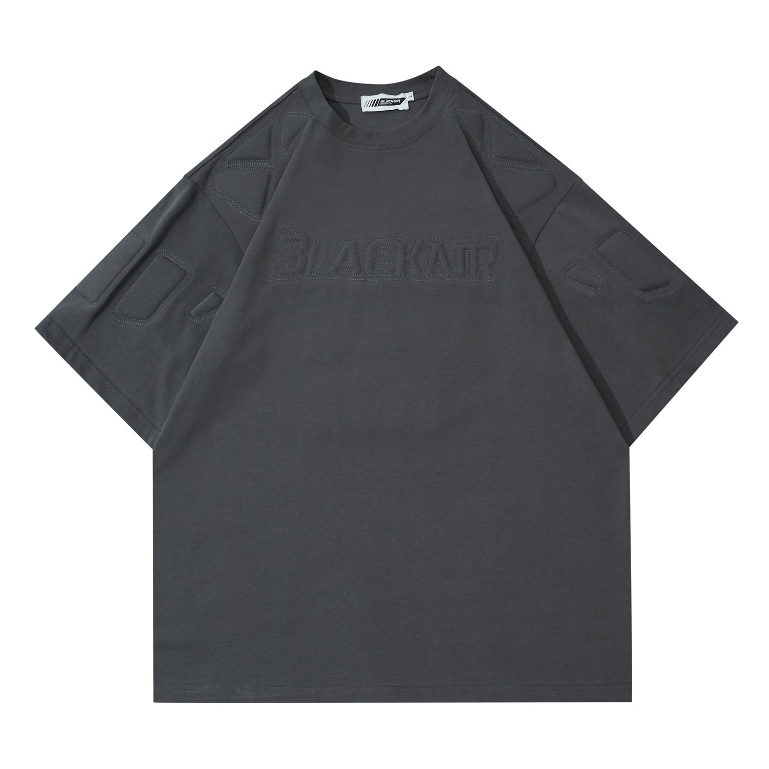 Men's Pure Cotton Loose Casual Short-Sleeve T-Shirt