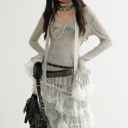 French-style Sexy Off-shoulder Waist-cinching Dress for Women
