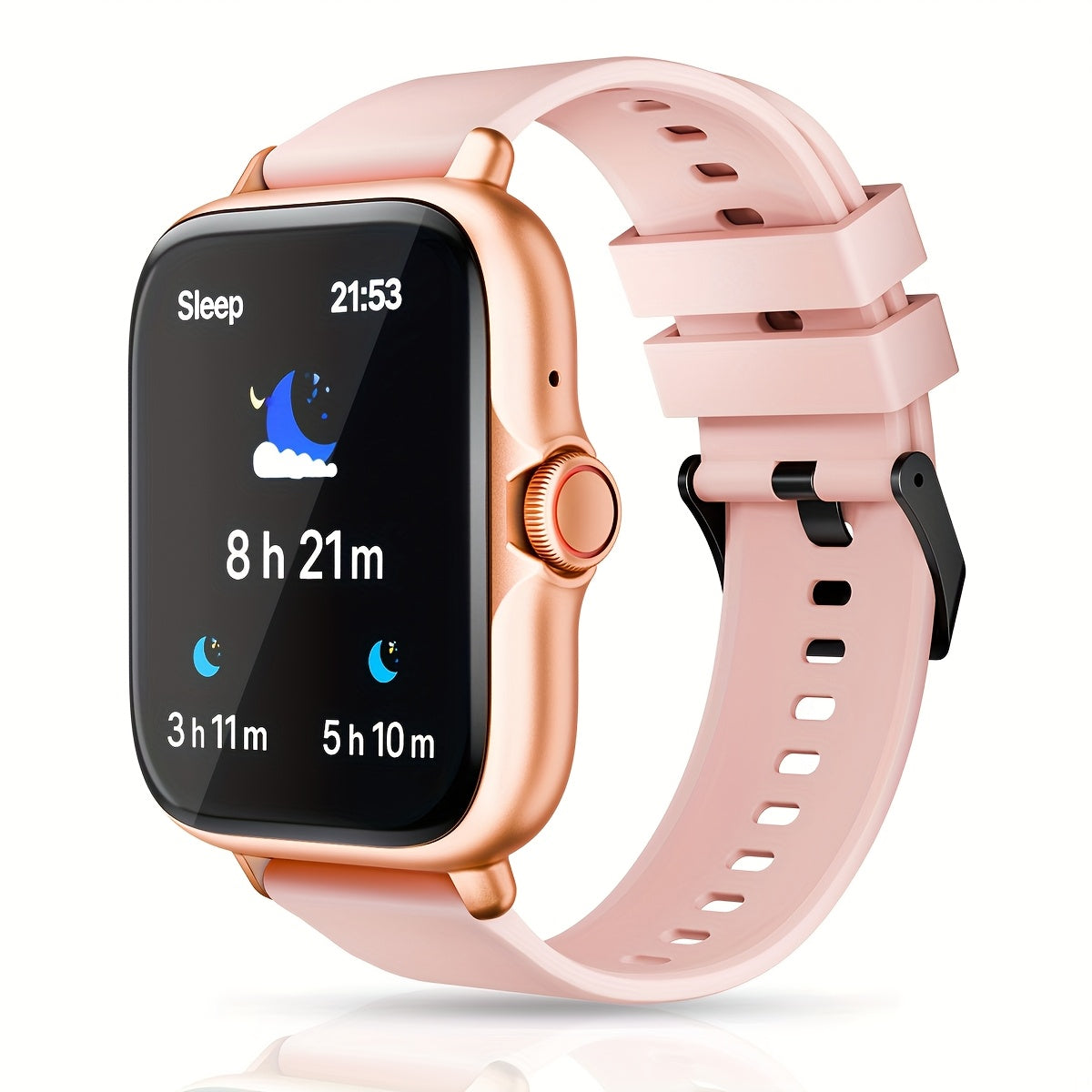 Multifunctional Sports Smart Watch – 1.83‑Inch Full Touch Screen, Wireless Calling & Messaging, Pedometer and Fitness Tracker, Compatible with iPhone and Android