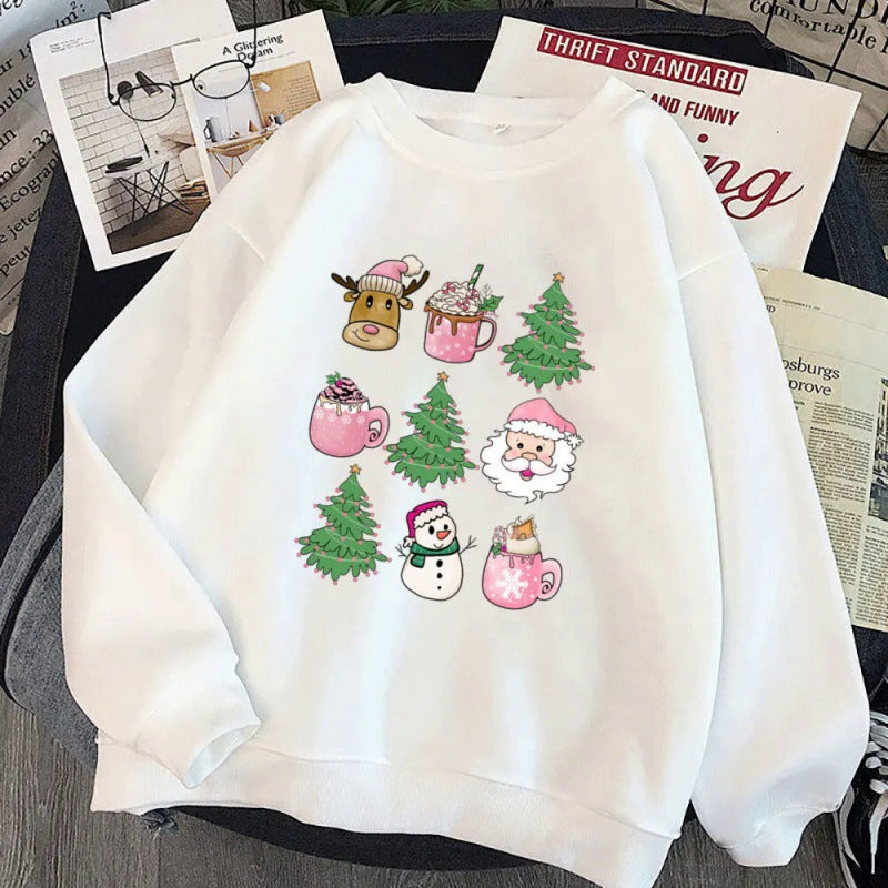 Women's Festive Christmas Streetwear Sweatshirt